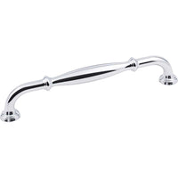 Tiffany Pull, 160 mm C/C, Polished Chrome alt 0