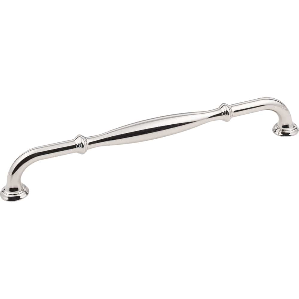 Tiffany Pull, 224 mm C/C, Finish  -Polished Nickel alt 0