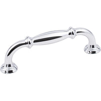 Tiffany Pull, 96 mm C/C, Polished Chrome alt 0