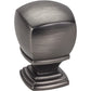  Katharine Large Knob 1" O.L.,  Brushed Pewter alt 0