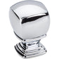  Katharine Large Knob 1" O.L.,  Polished Chrome alt 0