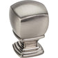  Katharine Large Knob 1" O.L.,  Satin Nickel alt 0