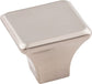 Marlo Large Knob, 1-1/4" O.L.,  Satin Nickel alt 0