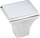 Marlo Knob, 1-1/8" O.L.,  Polished Chrome alt 0