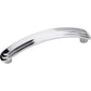 Calloway Rounded Stepped Pull, 96 mm C/C, Polished Chrome alt 0