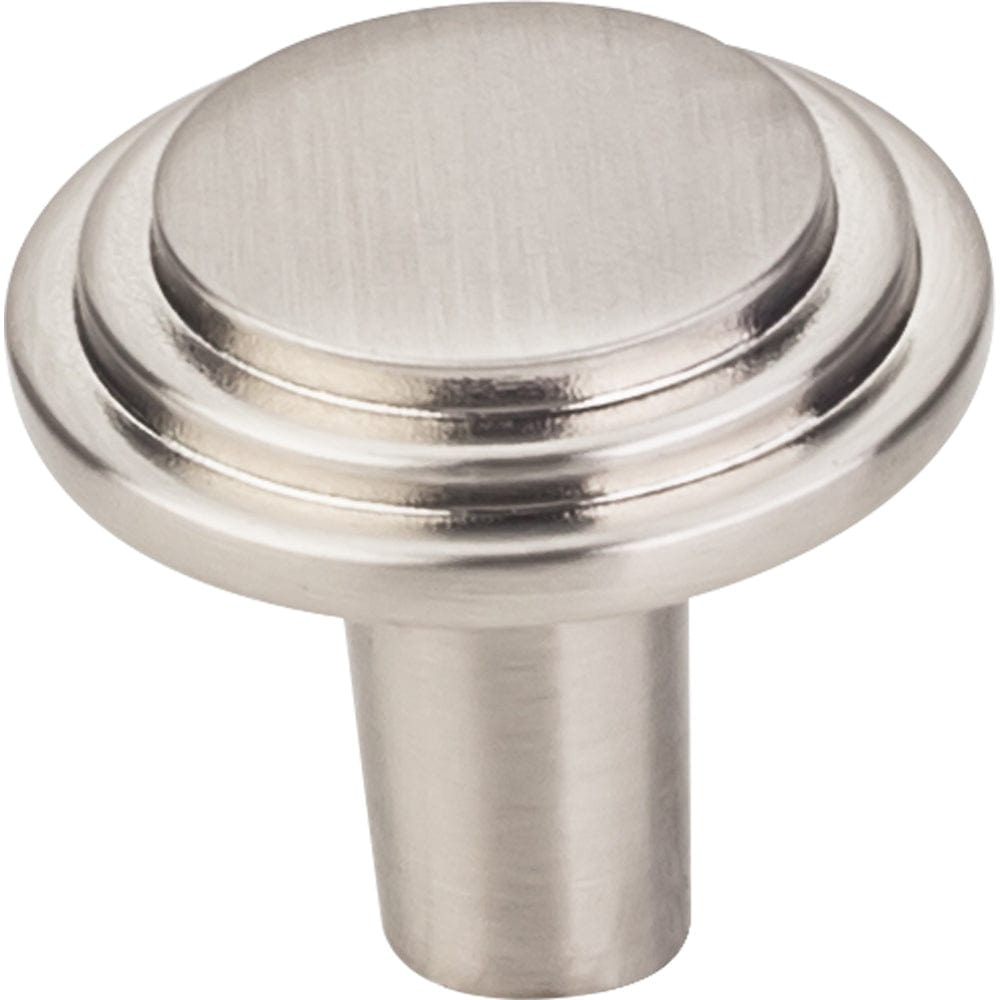 Calloway Knob, 1-1/8" Dia.,  Finnish -Satin Nickel alt 0