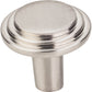 Calloway Knob, 1-1/8" Dia.,  Finnish -Satin Nickel alt 0