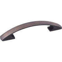 Strickland Pull, 96 mm C/C, Brushed Oil Rubbed Bronze alt 0