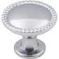 Lindos Round Knob, 1-1/4" Dia.,  Polished Chrome alt 0