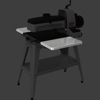 Infeed/Outfeed Tables for Jet JWDS-1632 and 1836 Drum Sanders alt 0