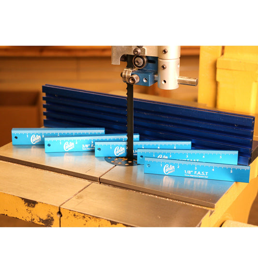 F-A-S-T Fence Alignment System Tool for Bandsaws- 5 Piece alt 0