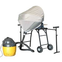 Lighted 5000-L Dust Solution for Miter Saws alt 0