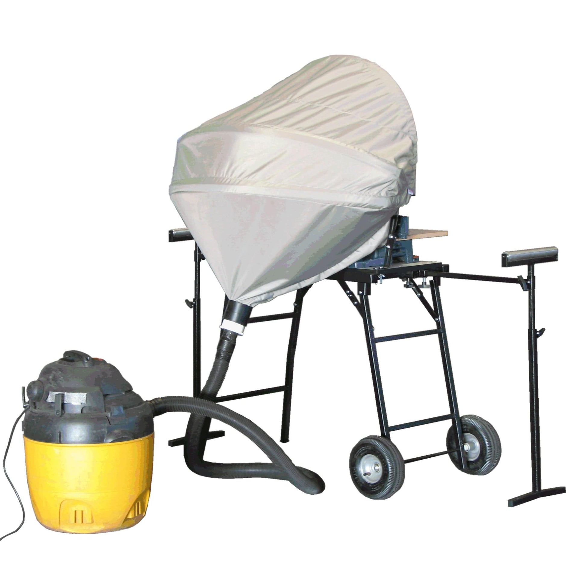 Lighted 5000-L Dust Solution for Miter Saws alt 0