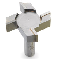 CNC Spoilboard Surfacing Router Bit - 1/2" Shank alt 0