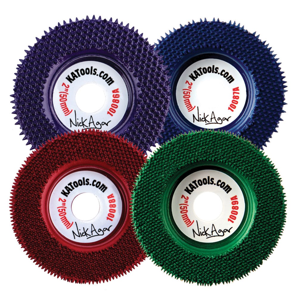 Tungsten Carbide Disc Set alt 0