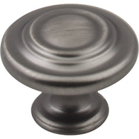 Arcadia Knob, 1-5/16" Dia.,  Brushed Pewter alt 0