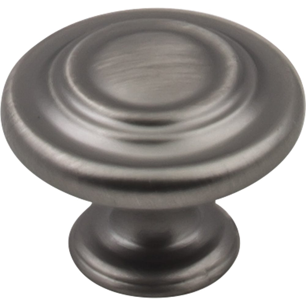 Arcadia Knob, 1-5/16" Dia.,  Brushed Pewter alt 0