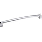 Milan 1 Appliance Handle, 12" C/C, Polished Chrome alt 0