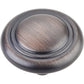 Knobs 1-1/4" Dia 10-pack, Brushed Oil Rubbed Bronze alt 0