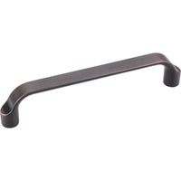 Brenton Pull, 128 mm C/C, Brushed Oil Rubbed Bronze alt 0