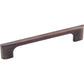 Leyton Pull, 128 mm C/C, Brushed Oil Rubbed Bronze alt 0
