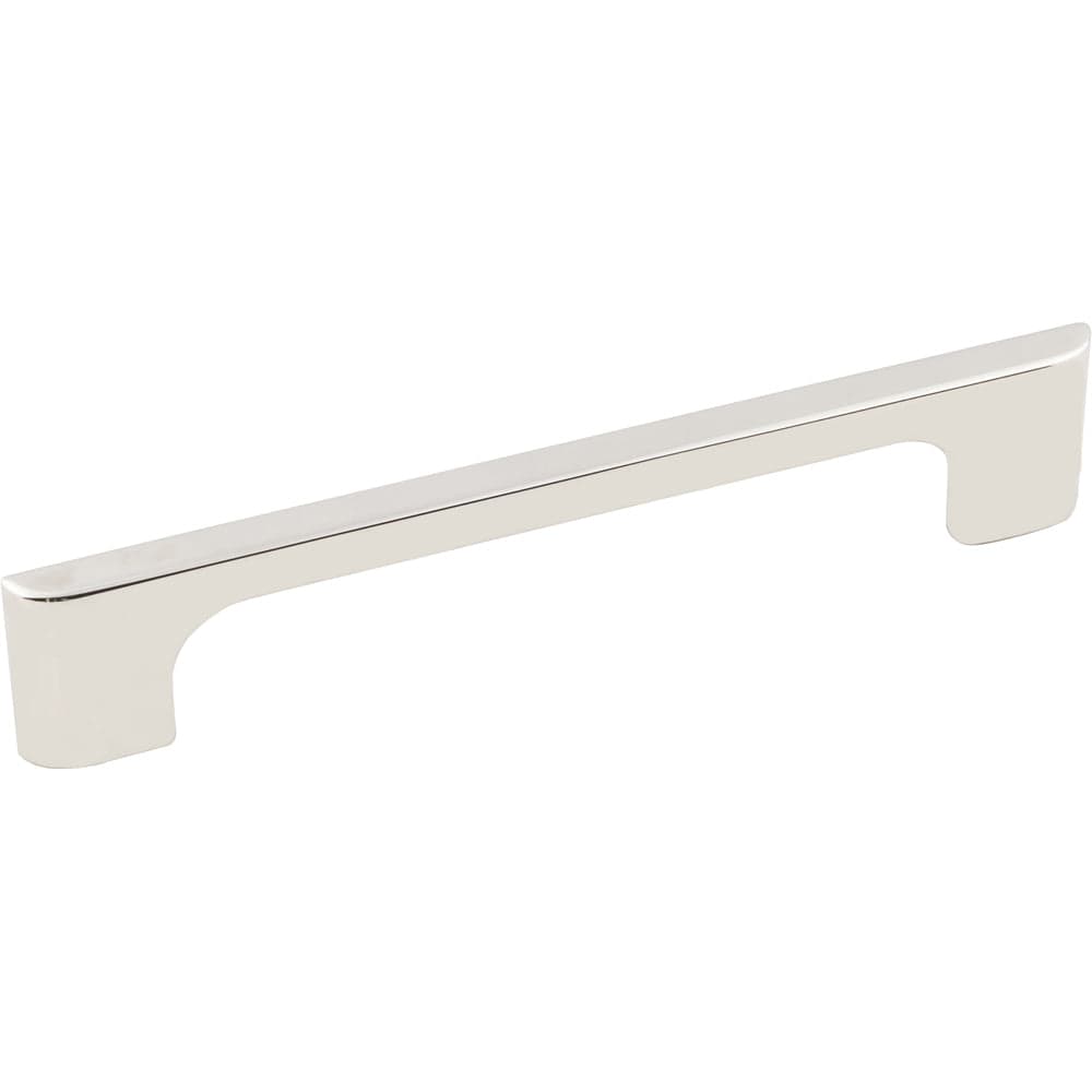 Leyton Pull, 128 mm C/C, Polished Nickel alt 0