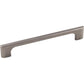 Leyton Pull, 160 mm C/C, Brushed Pewter alt 0
