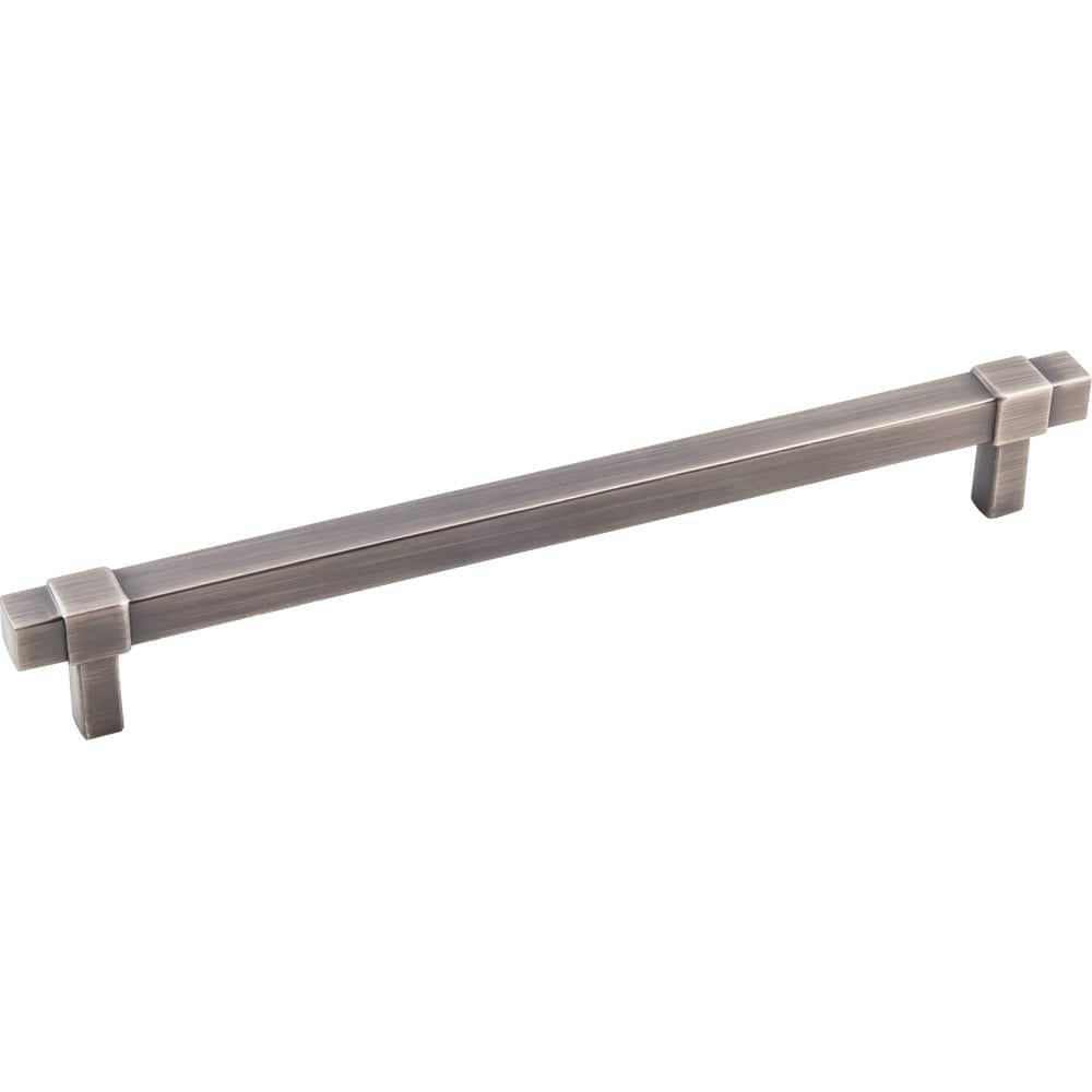 Zane Pull, 192 mm C/C, Brushed Pewter alt 0