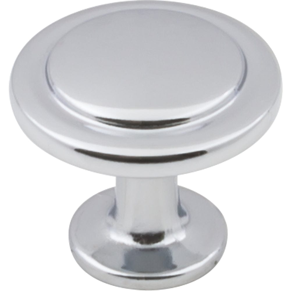 Gatsby Knob, 1-1/4" Dia.,  Polished Chrome alt 0
