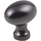 Bordeaux Knob, 1-3/16" O.L., Black alt 0