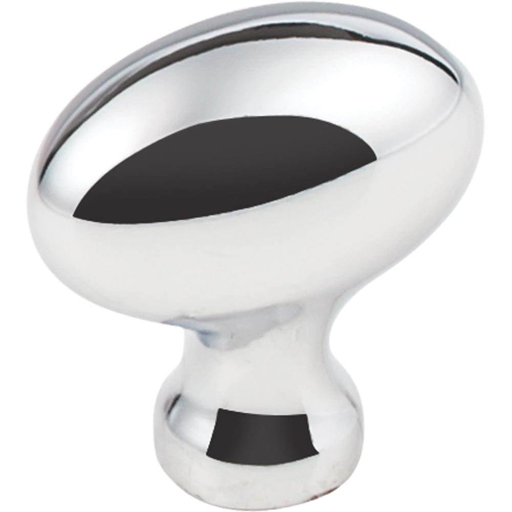Lyon Knob, 1-9/16" O.L., Polished Chrome alt 0