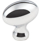 Lyon Knob, 1-9/16" O.L., Polished Chrome alt 0