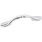 Arcadia Pull, 3" C/C, Polished Chrome alt 0