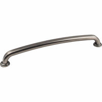 Bremen 1 Appliance Handle, 12" C/C, Brushed Pewter alt 0