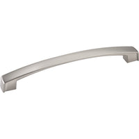 Merrick Pull, 160 mm C/C, Satin Nickel alt 0