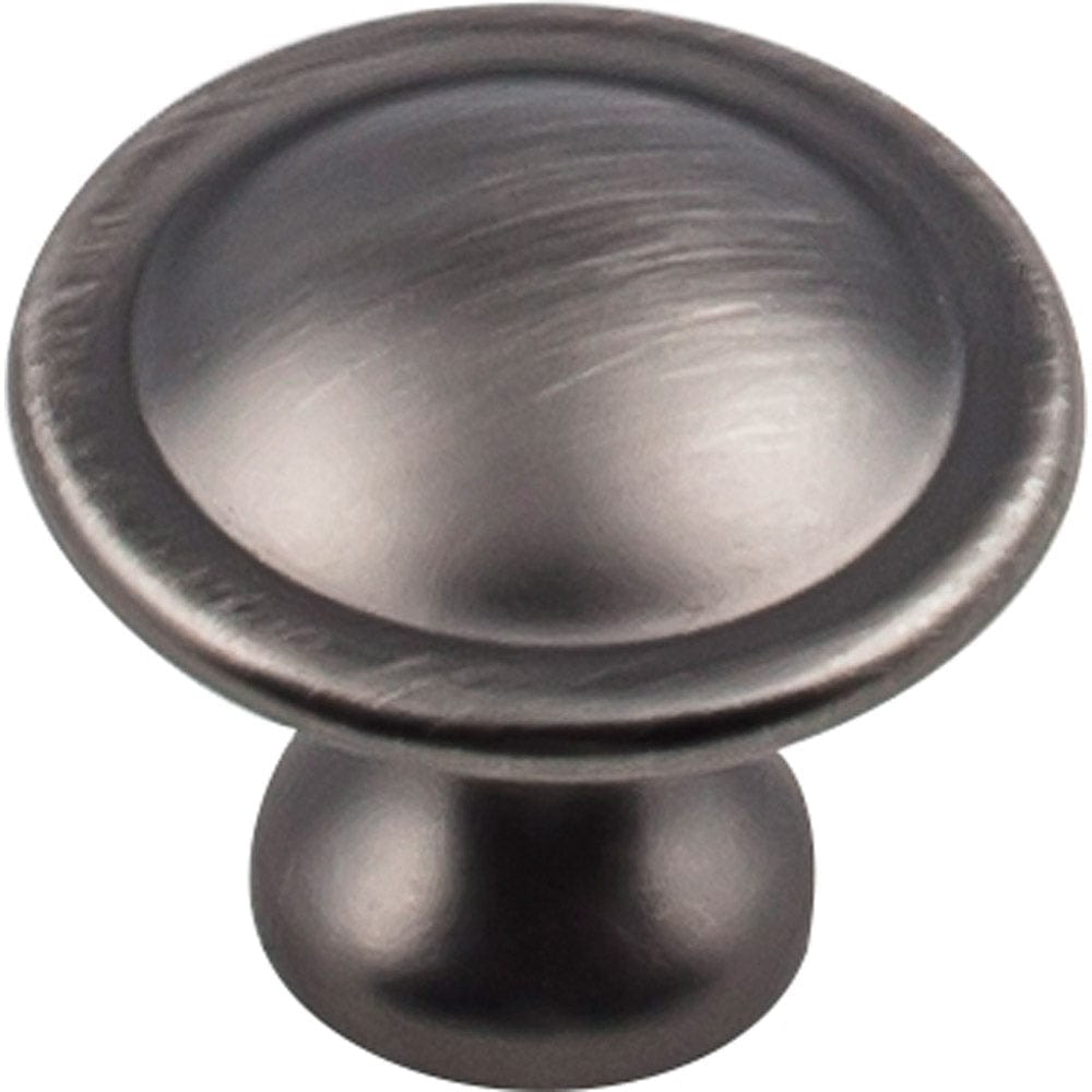 Watervale Knob, 1-1/8" Dia.,  Brushed Pewter alt 0