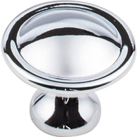Watervale Knob, 1-1/8" Dia.,  Polished Chrome alt 0