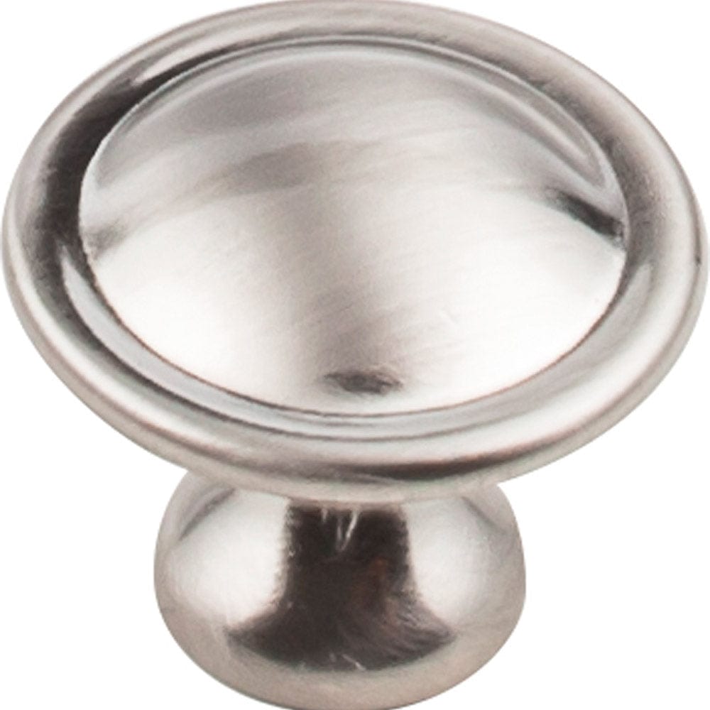 Watervale Knob, 1-1/8" Dia.,  Satin Nickel alt 0