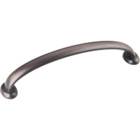 Hudson Pull, 128 mm C/C, Brushed Oil Rubbed Bronze alt 0