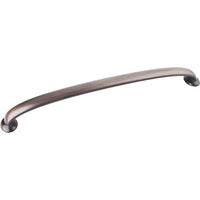 Hudson Appliance Handle, 12" C/C, Brushed Oil Rubbed Bronze alt 0