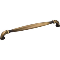 Chesapeake Appliance Handle, 12" C/C, Antique Brushed Satin Brass alt 0
