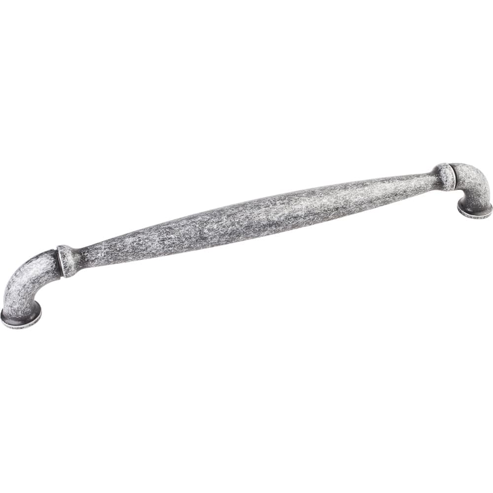 Chesapeake Appliance Handle, 12" C/C, Distressed Antique Silver alt 0
