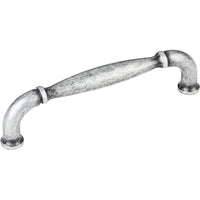 Chesapeake Pull, 96 mm C/C, Distressed Antique Silver alt 0
