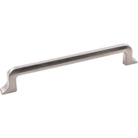 Callie Pull, 160 mm C/C, Satin Nickel alt 0