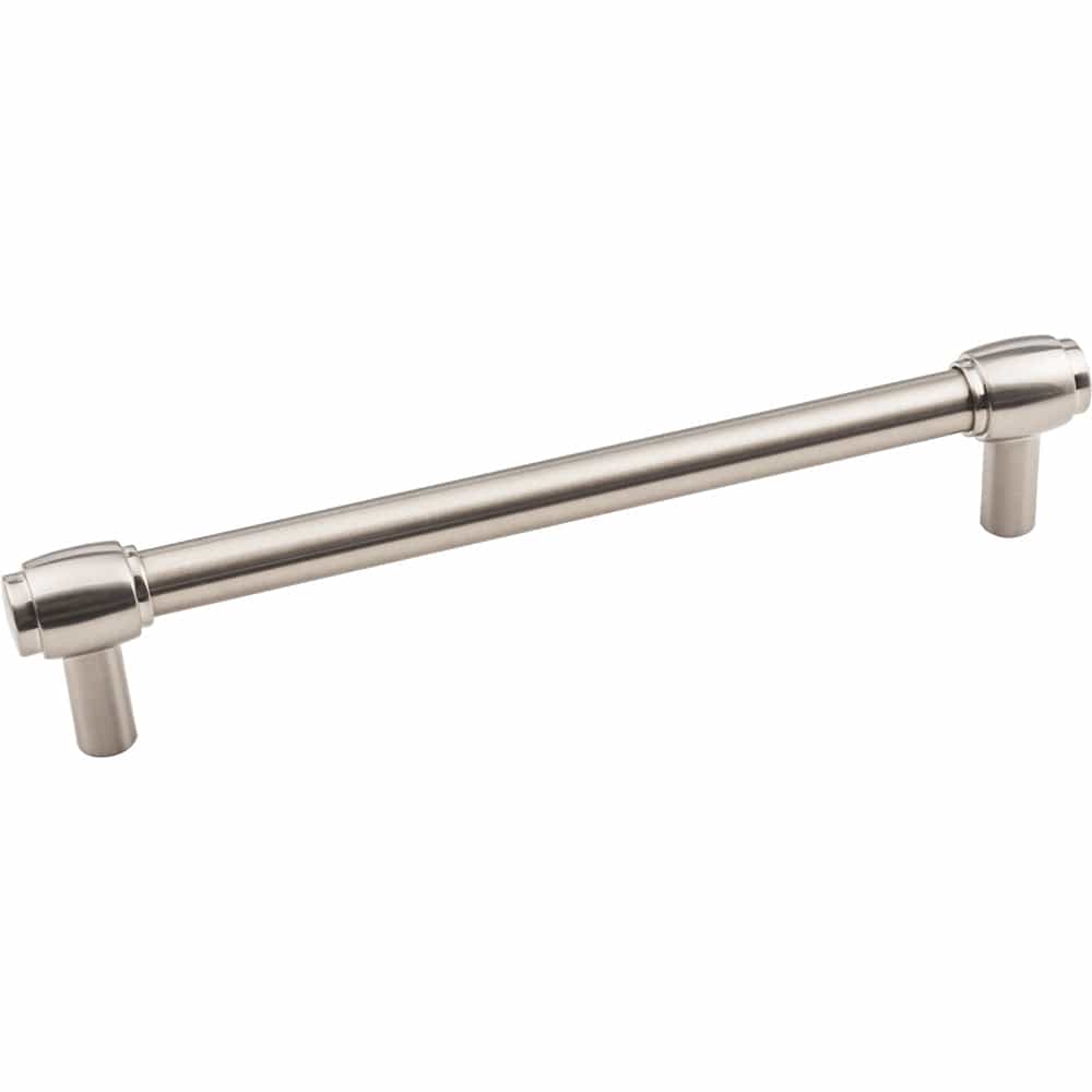 Hayworth Pull, 160 mm C/C, Satin Nickel alt 0