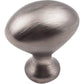 Merryville Knob, 1-1/8" O.L., Brushed Pewter alt 0
