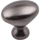 Merryville Large Knob, 1-1/4" O.L., Brushed Pewter alt 0