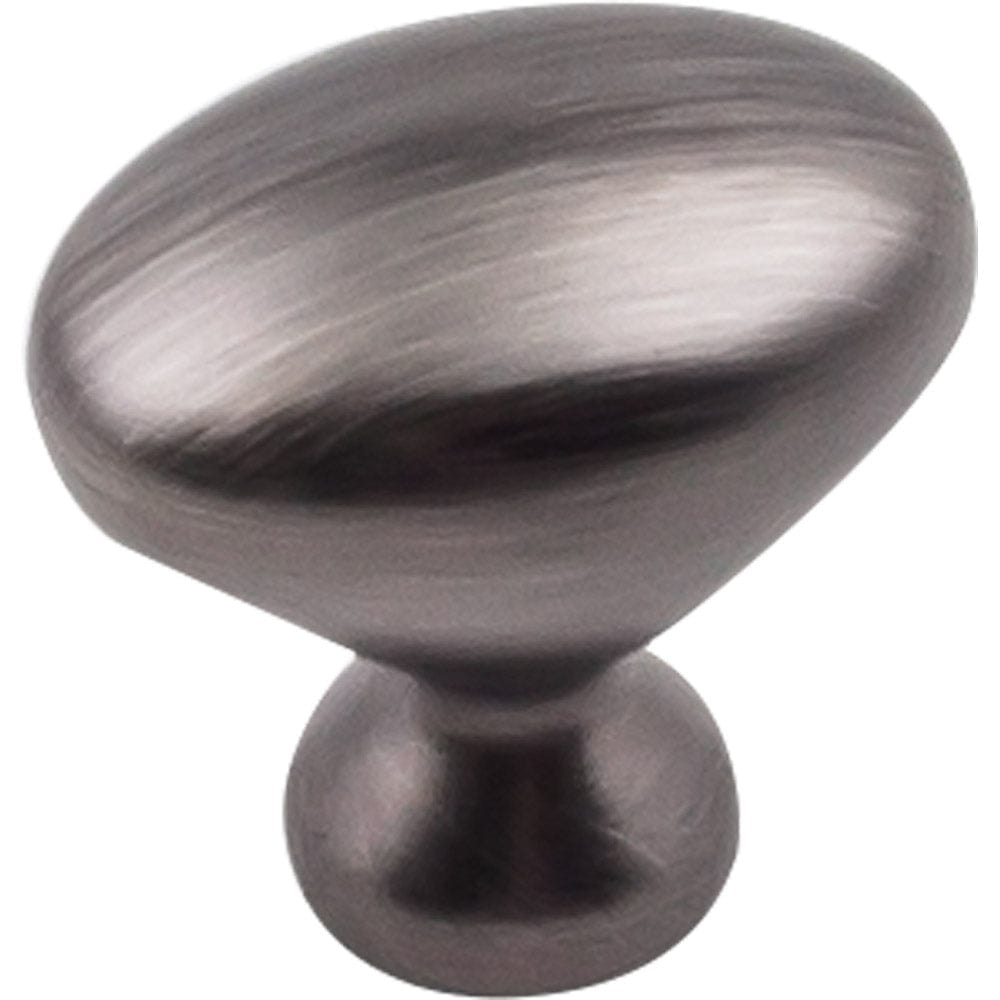 Merryville Large Knob, 1-1/4" O.L., Brushed Pewter alt 0