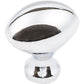 Merryville Knob, 1-1/8" O.L., Polished Chrome alt 0