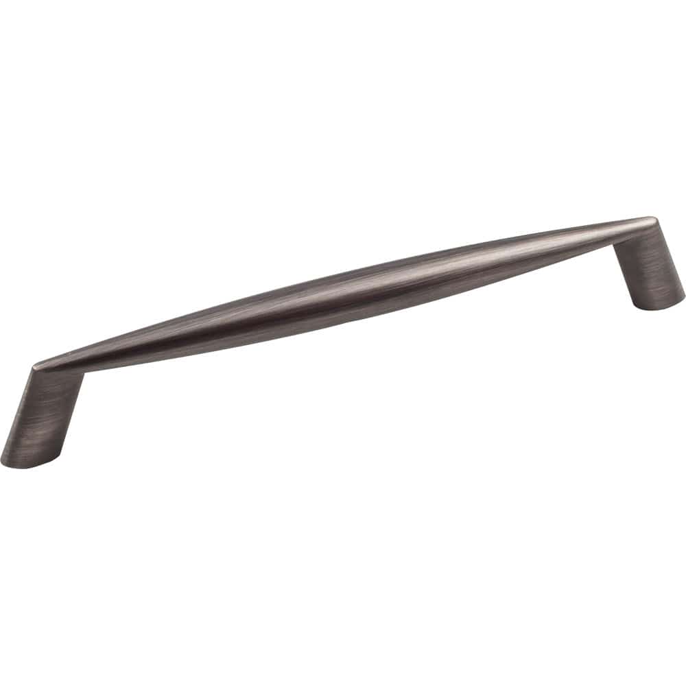 Zachary Pull, 160 mm C/C, Brushed Pewter alt 0